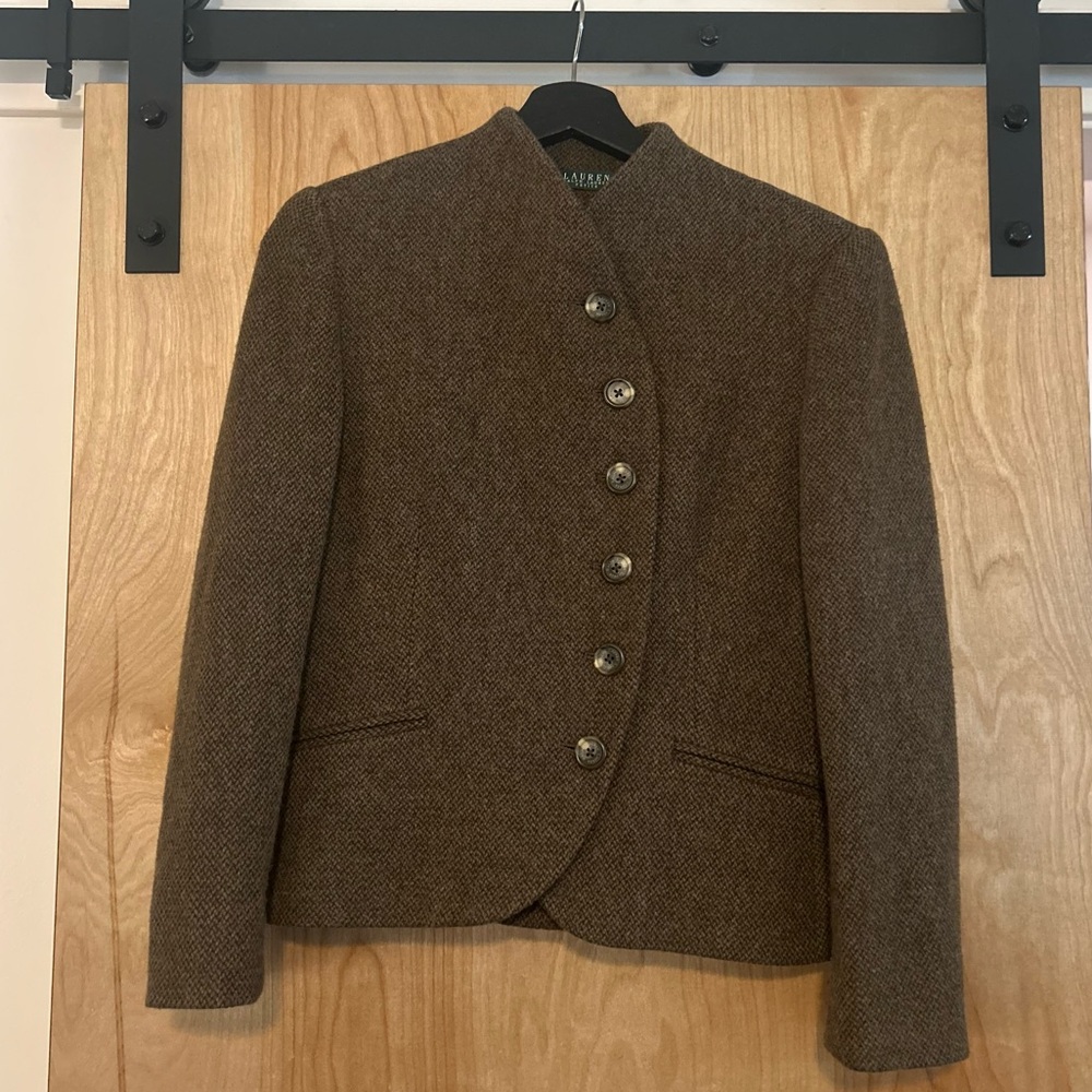 Ralph Lauren Wool Riding Jacket